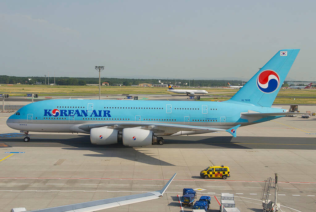 Korean Air Fleet Airbus A380-800 Details and Pictures