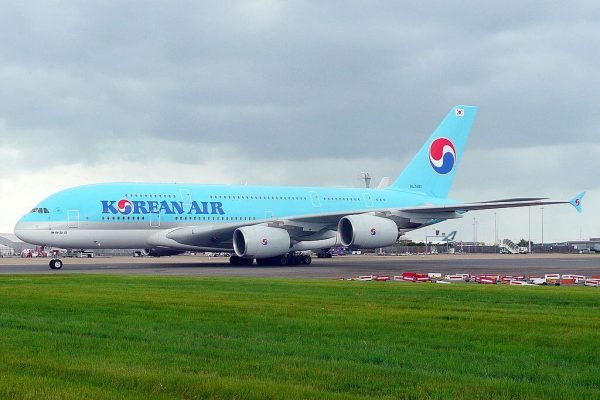 Korean Air Fleet Airbus A380-800 Details and Pictures