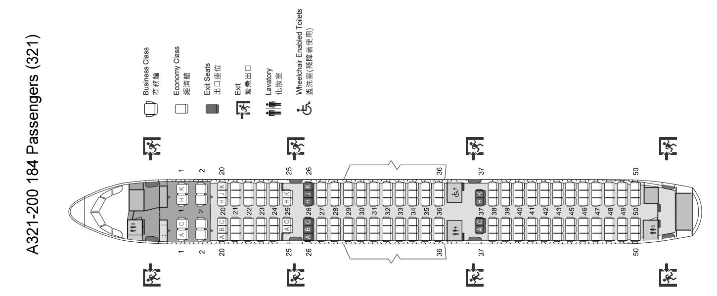 EVA Air Fleet Airbus A321-200 Details and Pictures