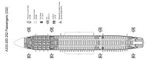 EVA Air Fleet Airbus A330-200 Details and Pictures