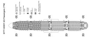 EVA Air Fleet Boeing 777-300ER Details and Pictures