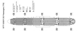 EVA Air Fleet Boeing 777-300ER Details and Pictures