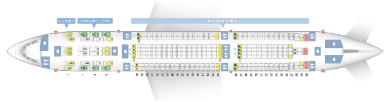 Korean Air Fleet Airbus A330-300 Details and Pictures