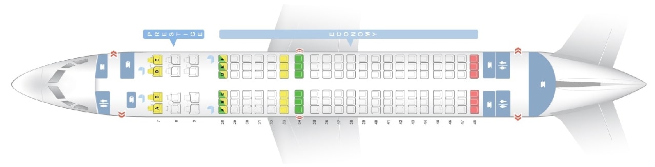 Korean Air Fleet Boeing 737-800 Details and Pictures