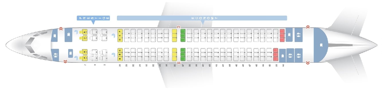 Korean Air Fleet Boeing 737-900ER Details and Pictures