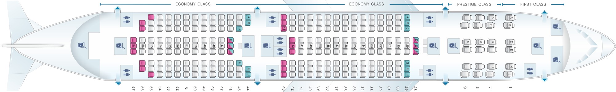 Korean Air Fleet Boeing 787-9 Dreamliner Details and Pictures