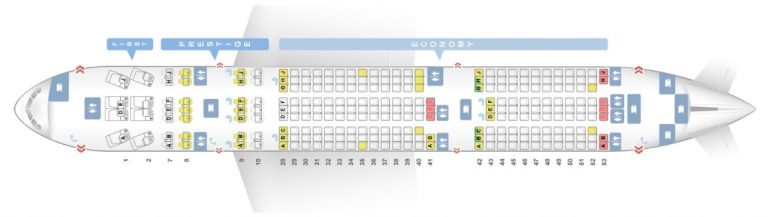 Korean Air Fleet Boeing 777-200ER Details and Pictures