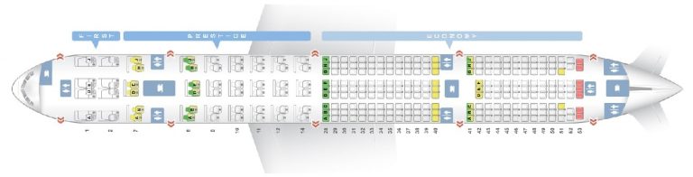 Korean Air Fleet Boeing 777-300ER Details and Pictures