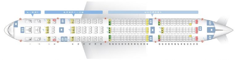 Korean Air Fleet Boeing 777-300ER Details and Pictures