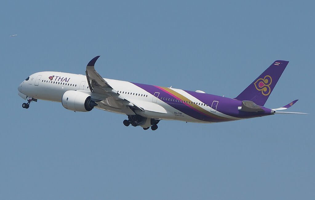 Thai Airways Fleet Airbus A350 900 Details And Pictures