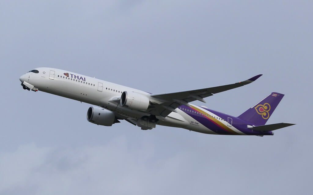 THAI Airways Airbus A350 941 HS THK Phaisali ไพศาลี