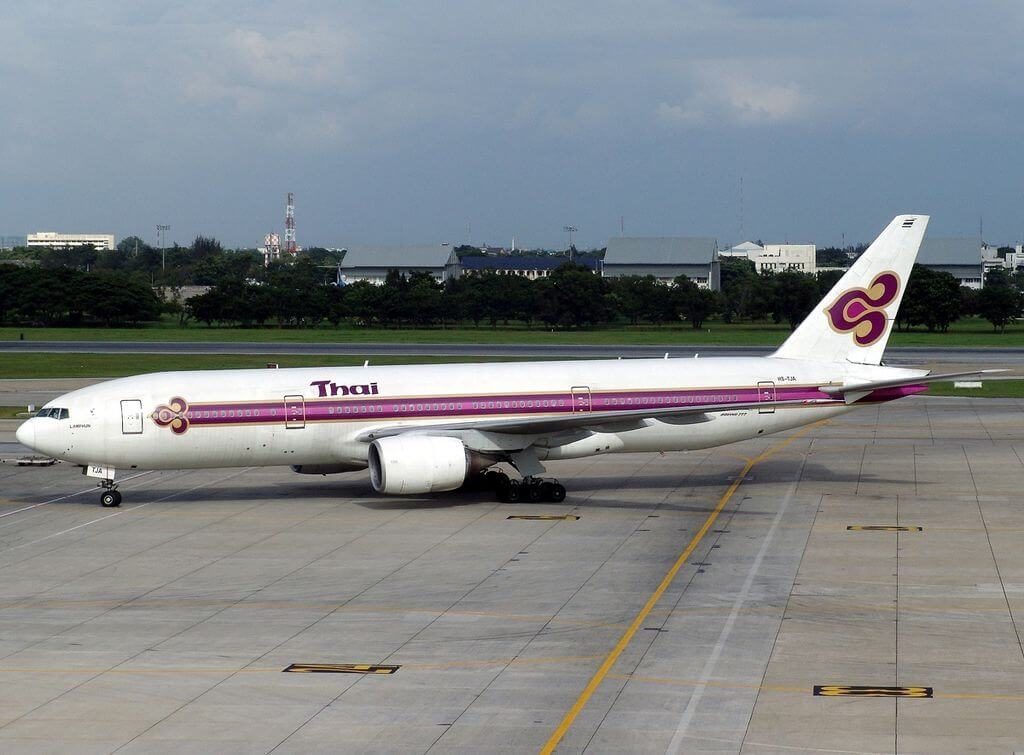 Thai Airways Fleet Boeing 777-200/ER Details and Pictures ...