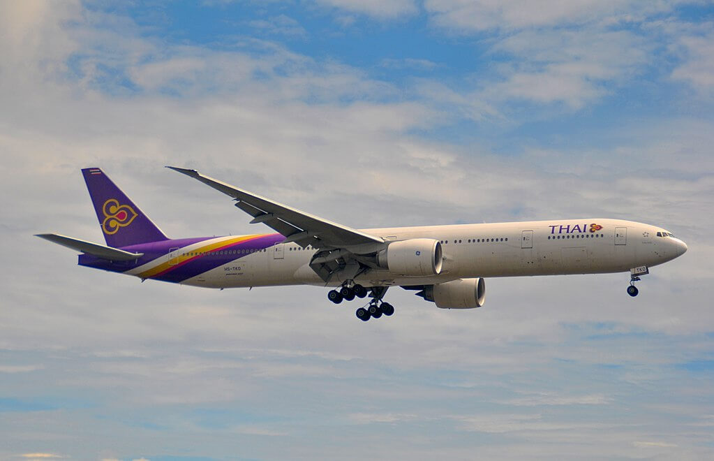 Thai Airways Fleet Boeing 777-300/ER Details and Pictures