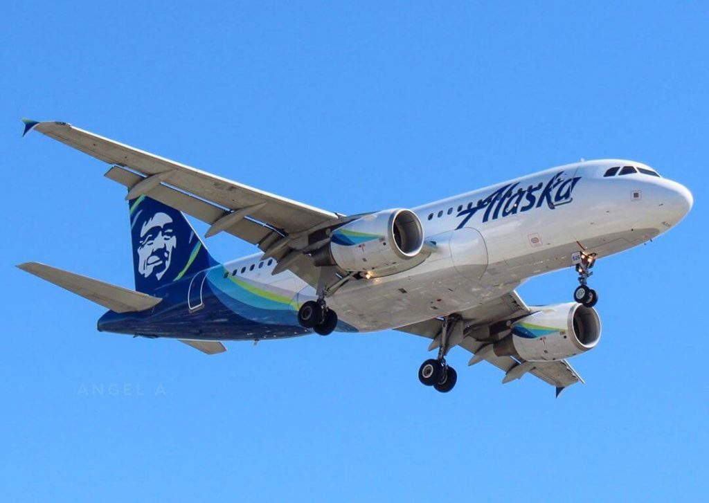 Airbus A319 112 Alaska Airlines N526VA