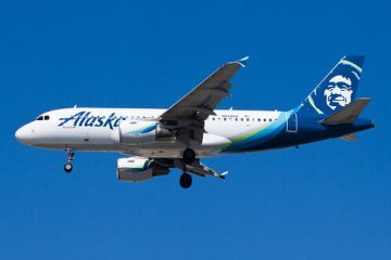 Alaska Airlines Fleet Airbus A319-100 Details and Pictures