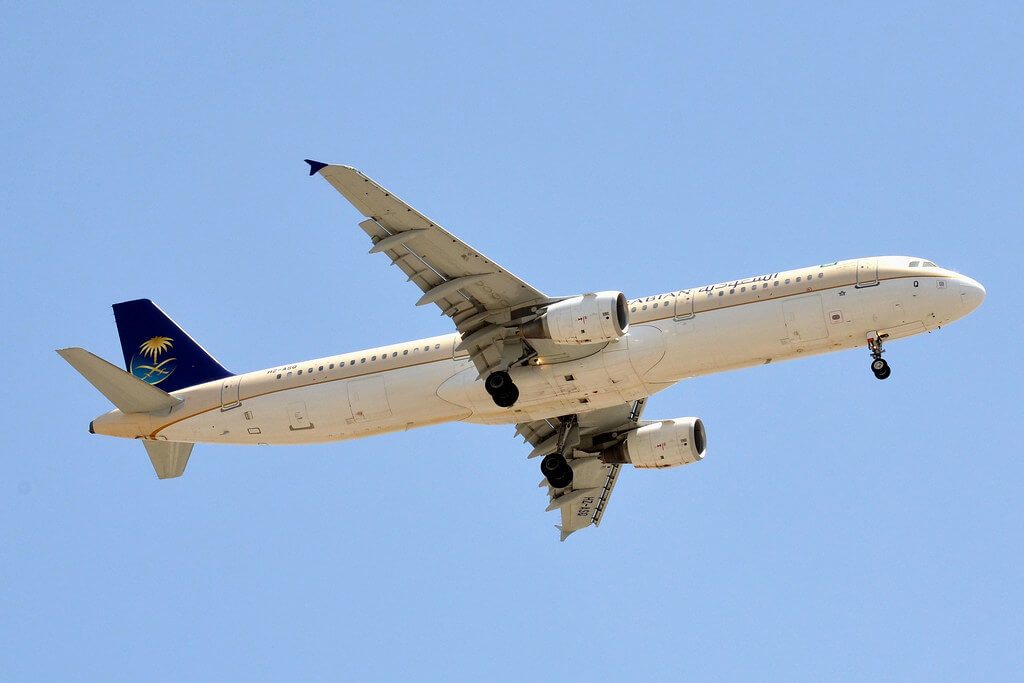 Airbus A321 211 HZ ASQ Saudia