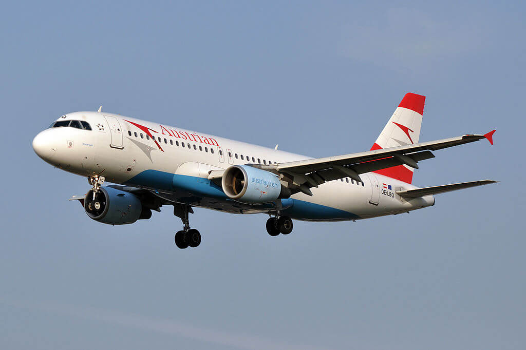 Austrian Airlines Fleet Airbus A320 200 Details And Pictures