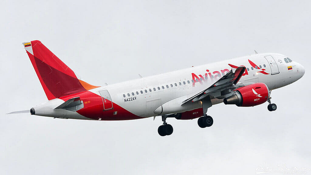 Avianca Fleet Airbus A319 100 Details And Pictures Airlinesfleet Com