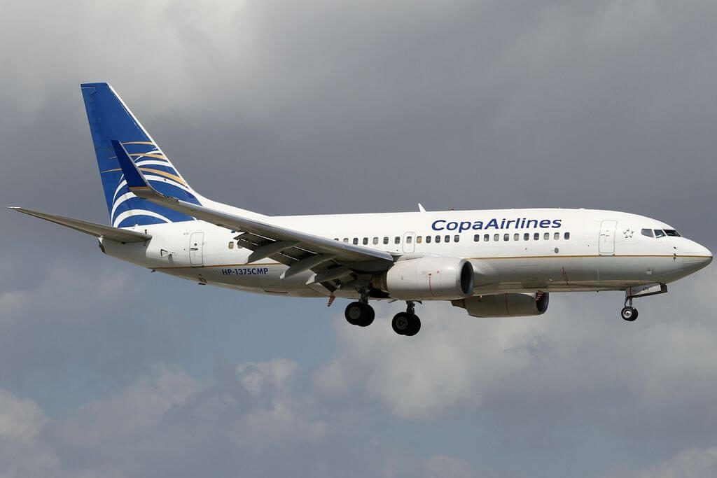 Boeing 737 7V3WL HP 1375CMP Copa Airlines at Miami International Airport