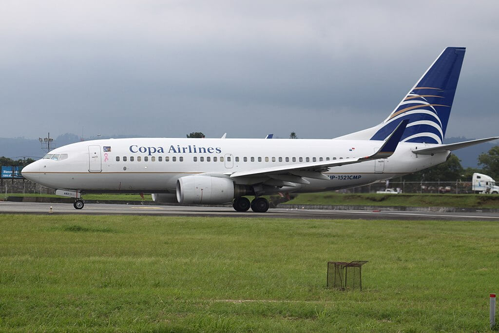 Copa Airlines Fleet Boeing 737-700 Details And Pictures