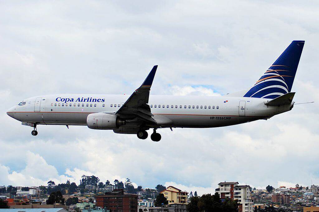 Copa Airlines Fleet Boeing 737-800 Details And Pictures