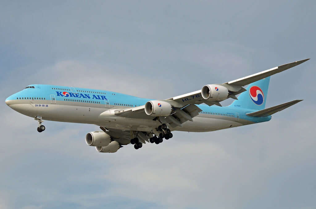 Korean Air Fleet Boeing 7478i Details and Pictures