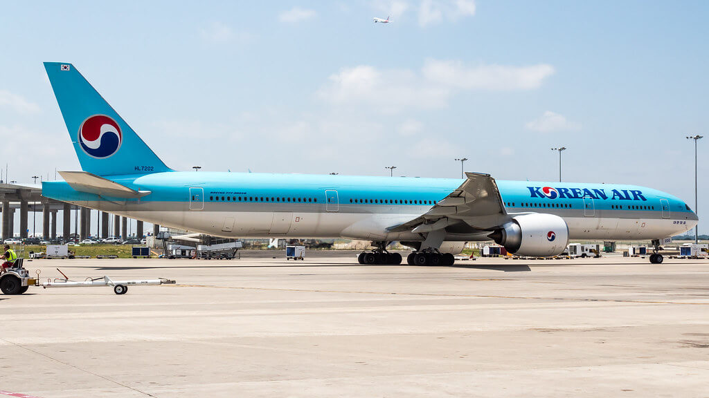 Korean Air Fleet Boeing 777300ER Details and Pictures