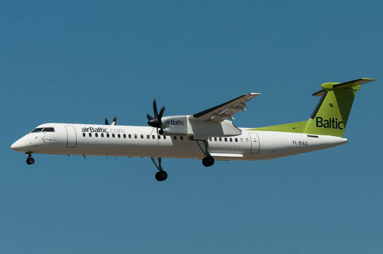 AirBaltic Fleet Bombardier Dash 8 Q400 Details And Pictures