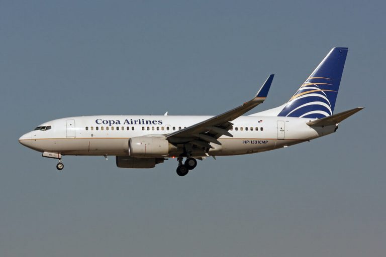 Copa Airlines Fleet Boeing 737-700 Details And Pictures