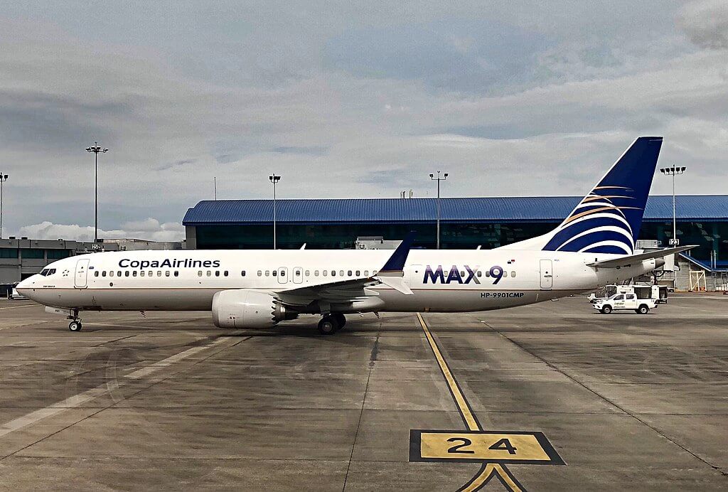 Copa Airlines Fleet Boeing 737 MAX 9 Details And Pictures