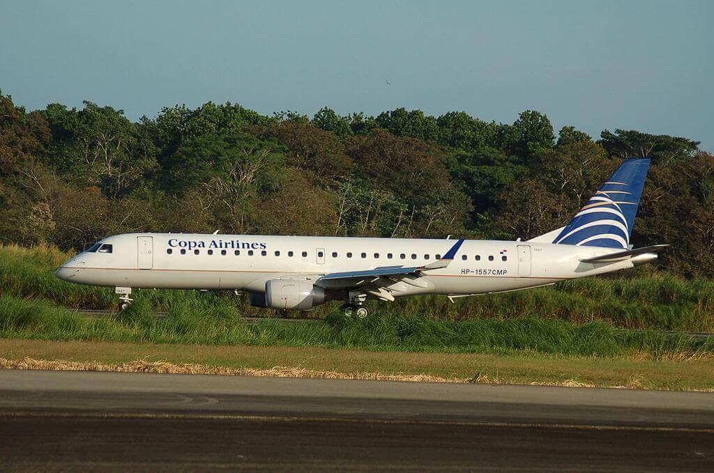 Copa Airlines Fleet Embraer 190 Details And Pictures