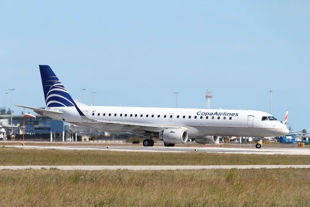 Copa Airlines Fleet Embraer 190 Details And Pictures