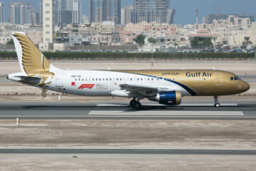 Gulf Air Fleet Airbus A320-200 Details and Pictures