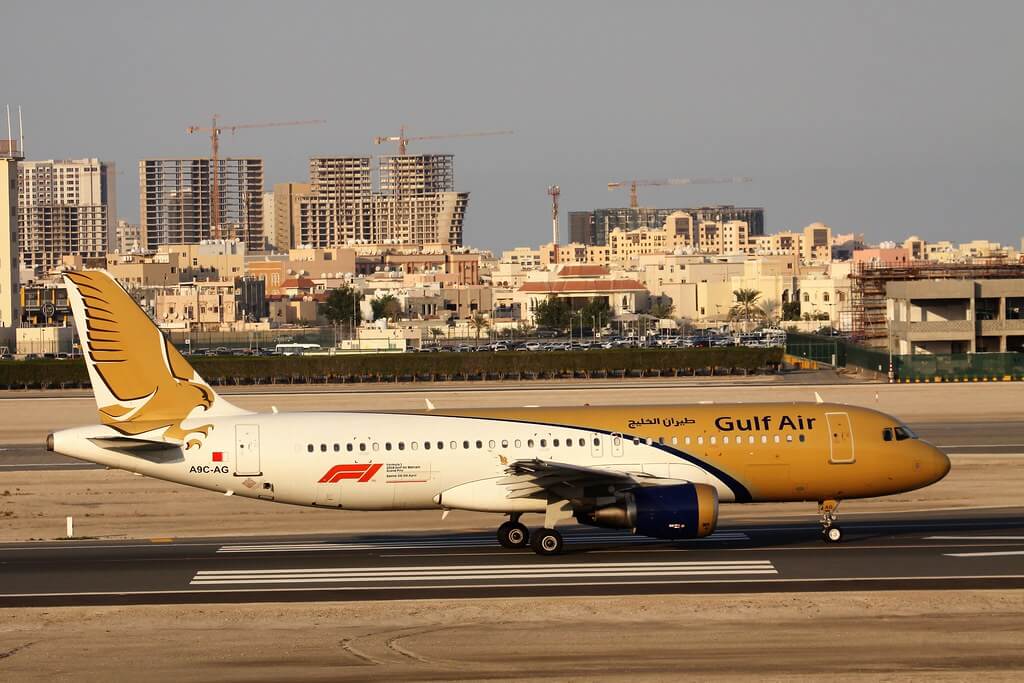 Gulf Air Fleet Airbus A320200 Details and Pictures