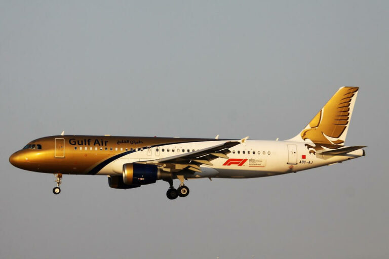 Gulf Air Fleet Airbus A320200 Details and Pictures