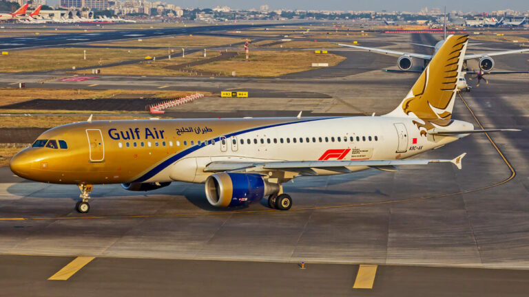 Gulf Air Fleet Airbus A320-200 Details And Pictures