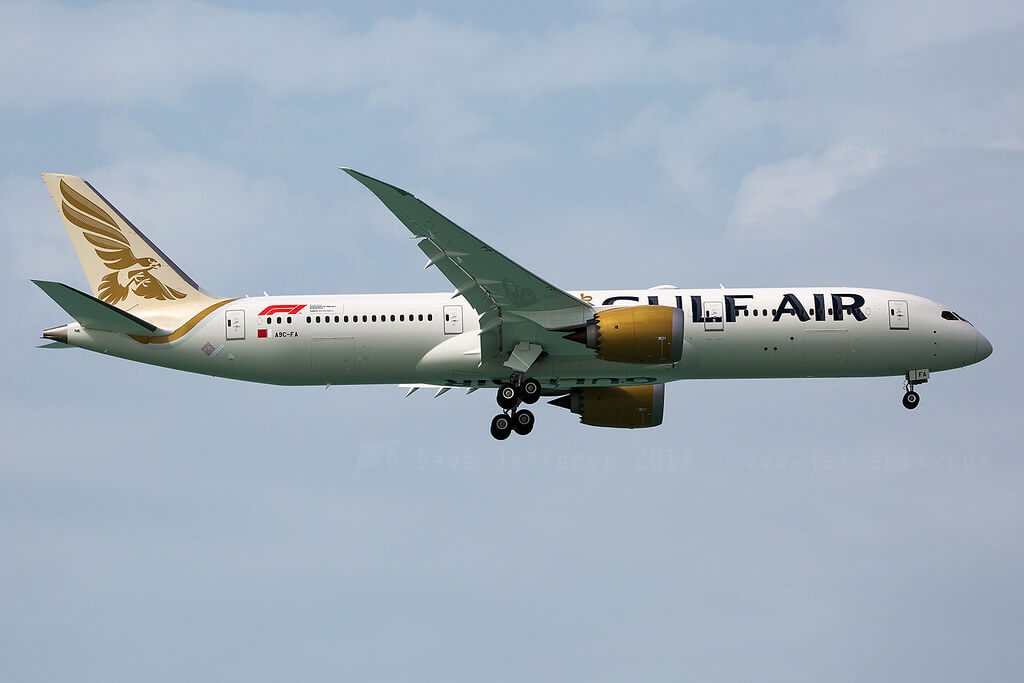 Gulf Air Fleet Boeing 7879 Dreamliner Details and Pictures