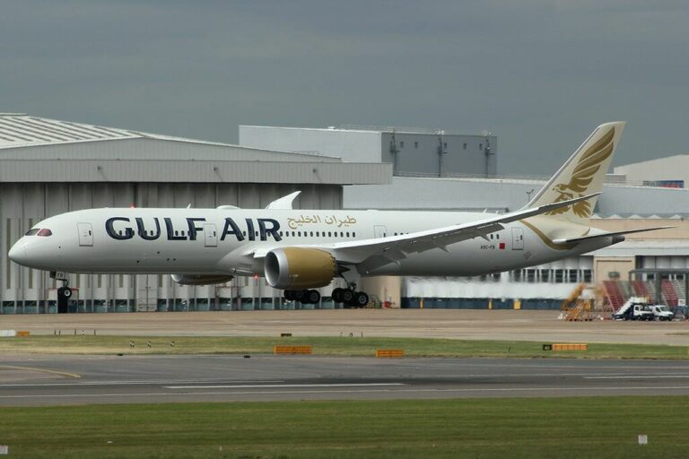 Gulf Air Fleet Boeing 787 9 Dreamliner Details And Pictures