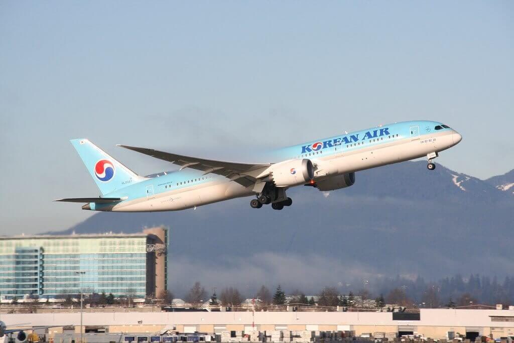 Korean Air Boeing 787 9 Dreamliner HL8081