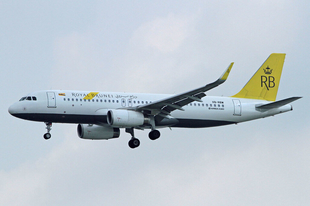 Royal Brunei Fleet Airbus A320ceo Neo Details And Pictures