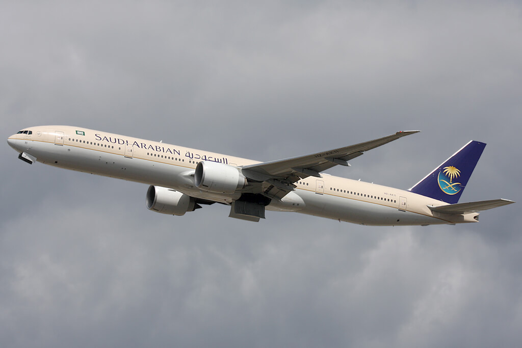 Saudia Fleet Boeing 777300ER Details and Pictures