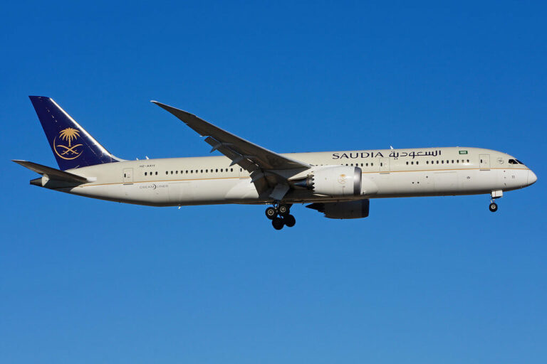 Saudia Fleet Boeing 787 9 Dreamliner Details And Pictures