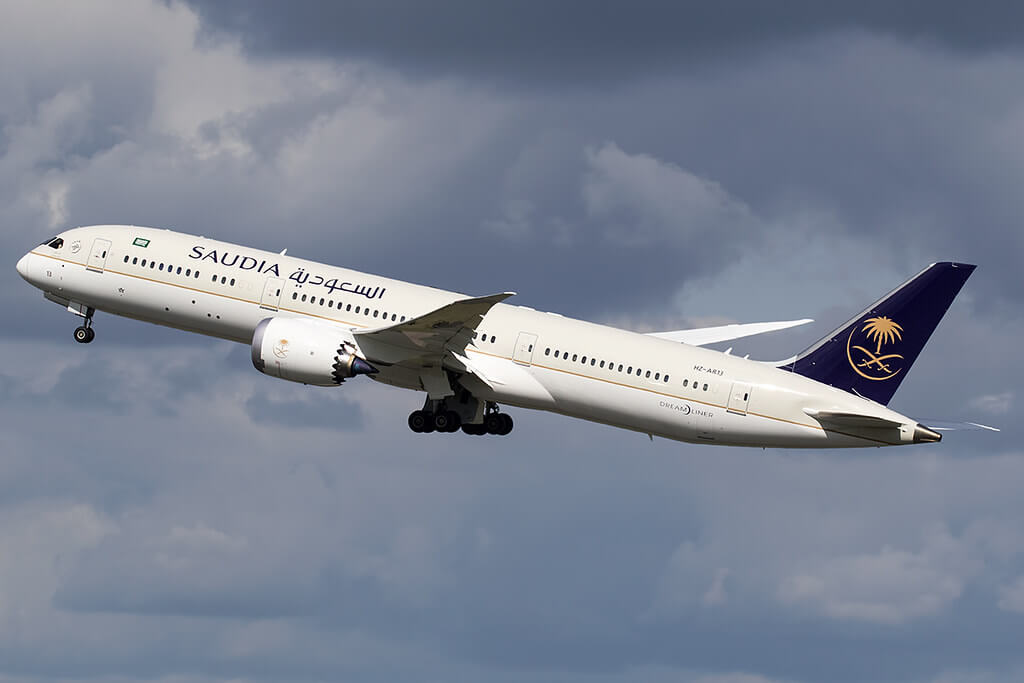 Saudia Fleet Boeing 787-9 Dreamliner Details And Pictures