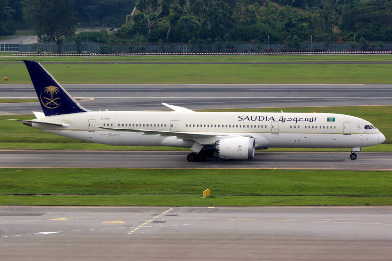 Saudia Fleet Boeing 787-9 Dreamliner Details And Pictures