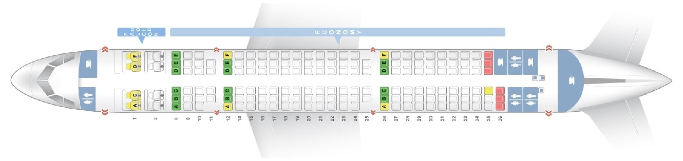 Gulf Air Fleet Airbus A321-200 Details and Pictures