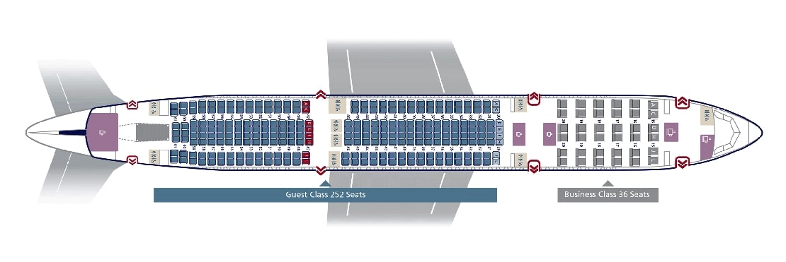 Saudia Fleet Airbus A330-300 Details and Pictures