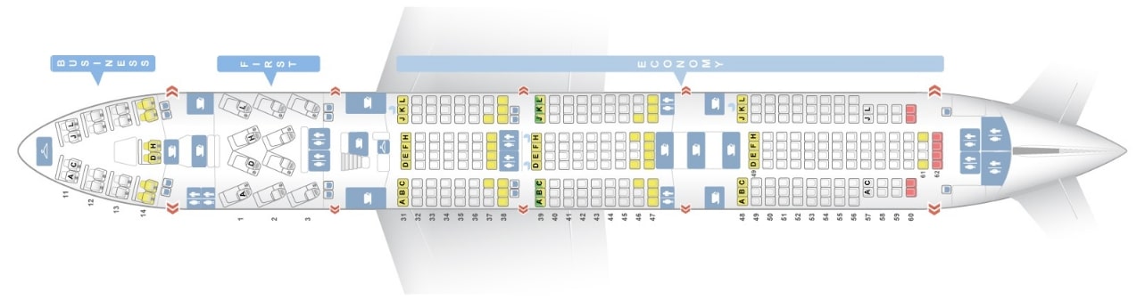 Air China Fleet Boeing 747-400 Details and Pictures