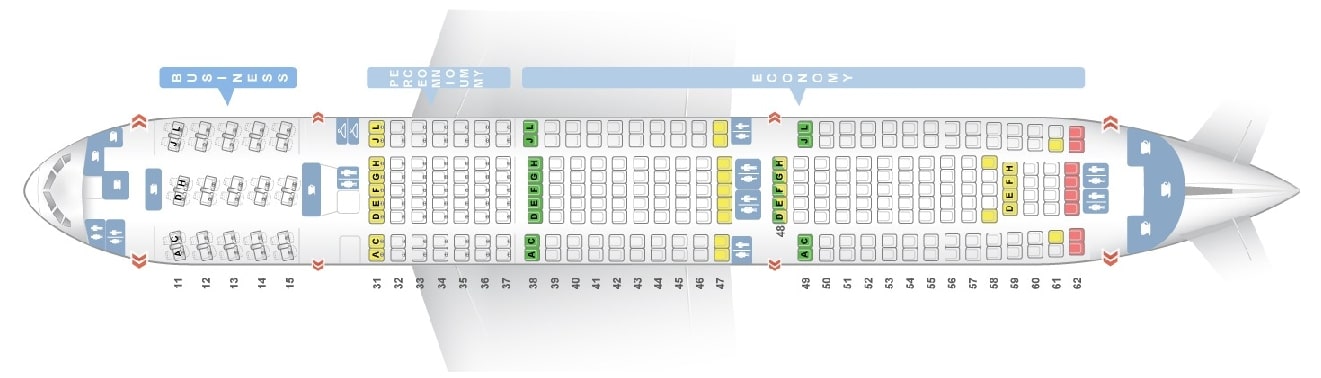 Air China Fleet Boeing 777-200 Details and Pictures