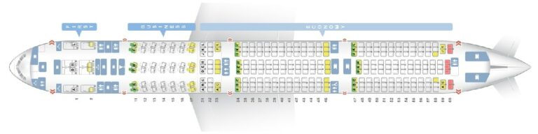 air china 777 300er seat map