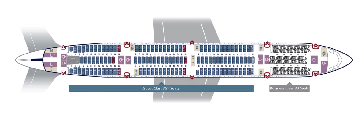 Saudia Fleet Boeing 777-300ER Details and Pictures